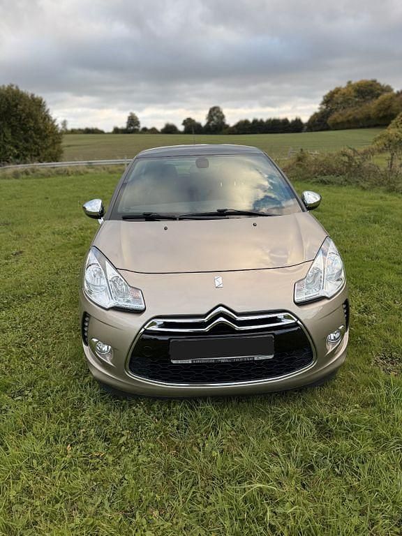 Gebraucht Citroën DS3 So Chic 120 PS (88 kW) 2010 Beige Kleinwagen