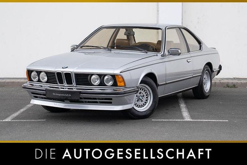 Gebraucht BMW 635 218 PS (160 kW) 1978 Polarissilber metallic Coupé