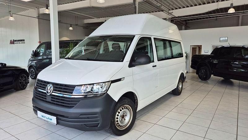 Candyweiss Gebraucht 2021 VW T6.1 Van | 38.950 € - Bild 1/4