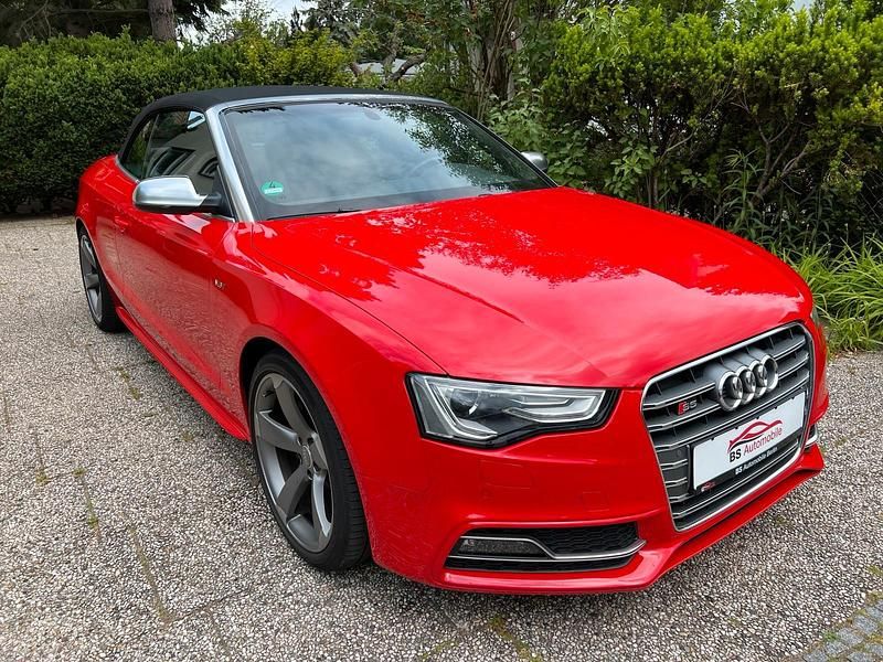 Rot Gebraucht 2012 Audi S5 Cabriolet Cabrio | 23.900 € (Teuer) - Bild 1/4