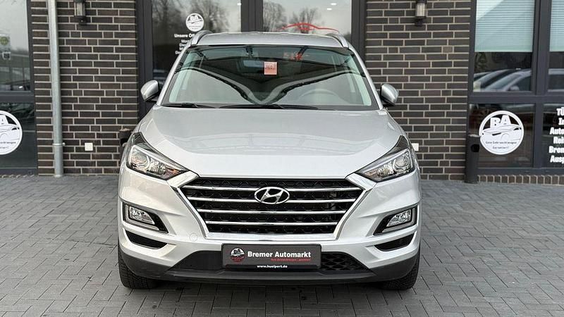 Gebraucht Hyundai Tucson Advantage 132 PS (97 kW) 2020 Silber SUV