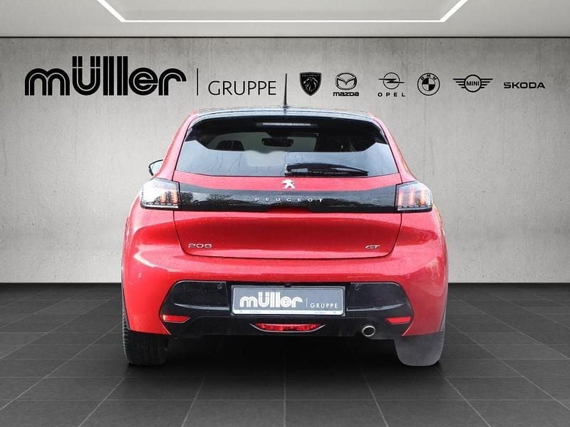 Gebraucht Peugeot 208 GT 101 PS (74 kW) 2023 Elixirrot metallic (metallic) Kleinwagen