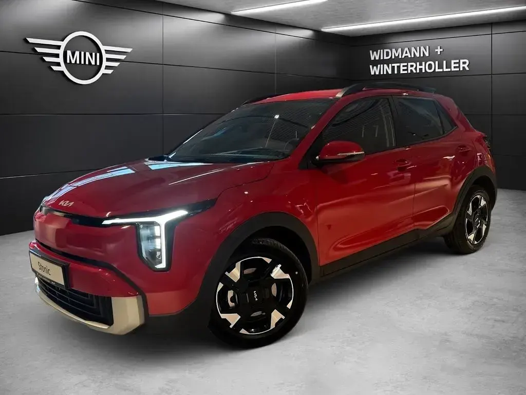 Neu Kia Stonic Vision 101 PS (74 kW) 2026 Rot SUV