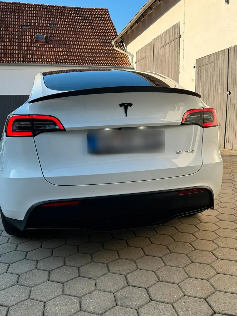 Gebraucht Tesla Model Y Performance 392 kW (534 PS) 2022 Weiß SUV