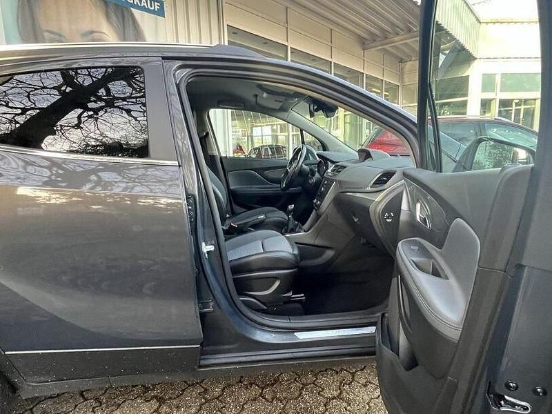 Gebraucht Opel Mokka Innovation 140 PS (102 kW) 2015 Plat.anthr./rogrey/0j:silbergr SUV