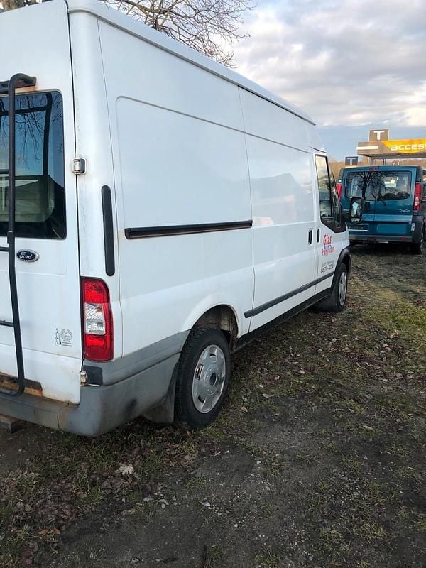 Gebraucht Ford Transit 86 PS (63 kW) 2009 Weiß Van / Kleinbus