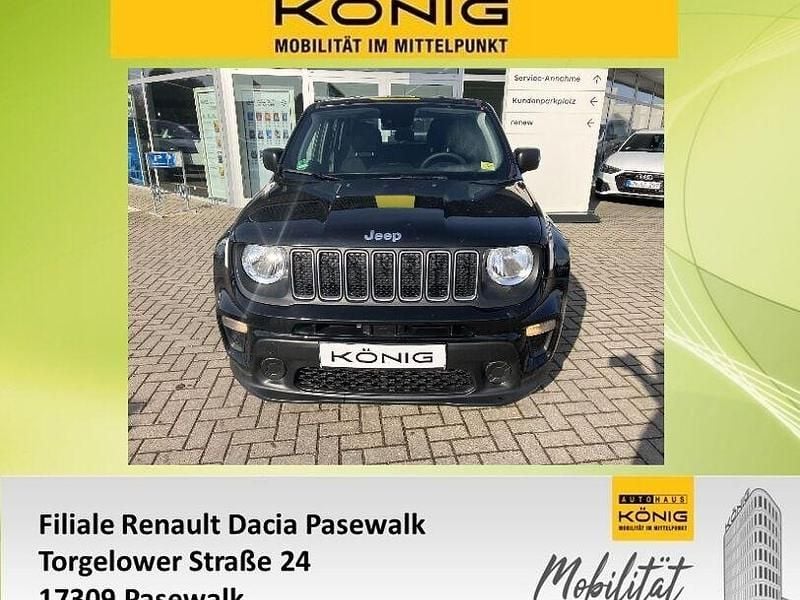 Gebraucht Jeep Renegade 131 PS (96 kW) 2023 Schwarz SUV