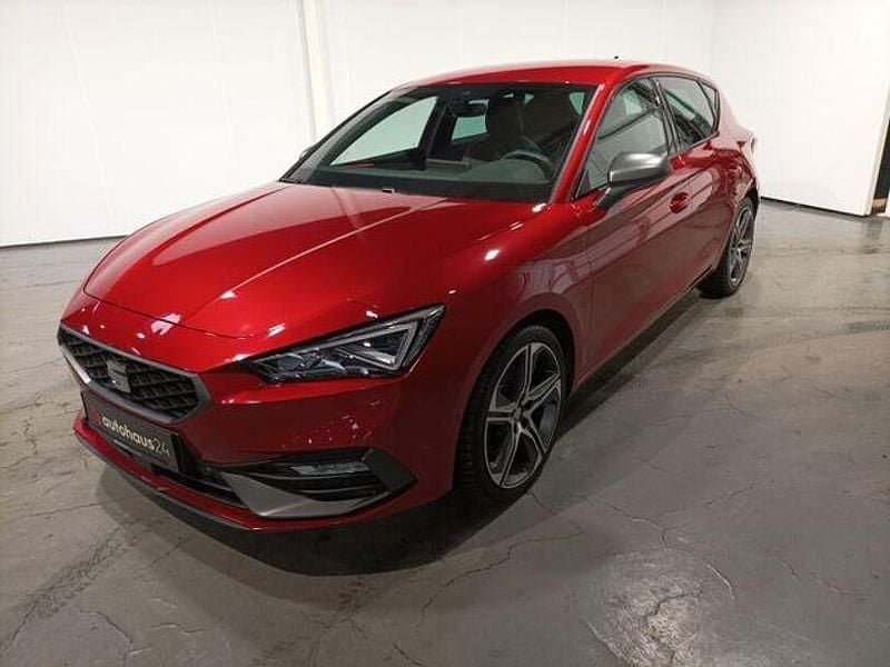 Gebraucht Seat Leon FR 150 PS (110 kW) 2021 Rot Limousine