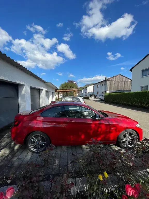 Gebraucht BMW 220 Sport Line 184 PS (135 kW) 2014 Coupé