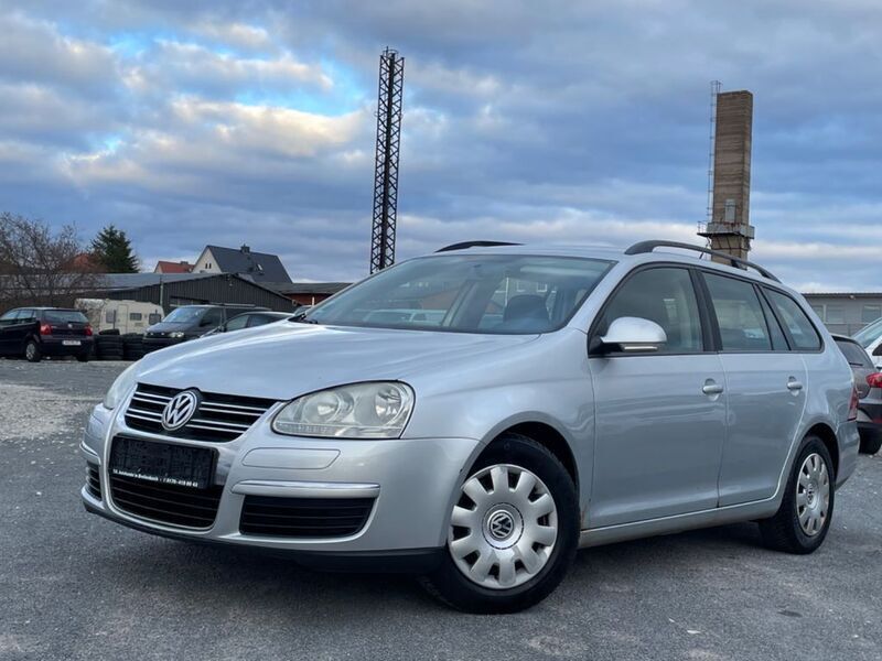 Silber Gebraucht 2008 VW Golf V Trendline Kombi | 1.500 € (Guter Preis) - Bild 1/4