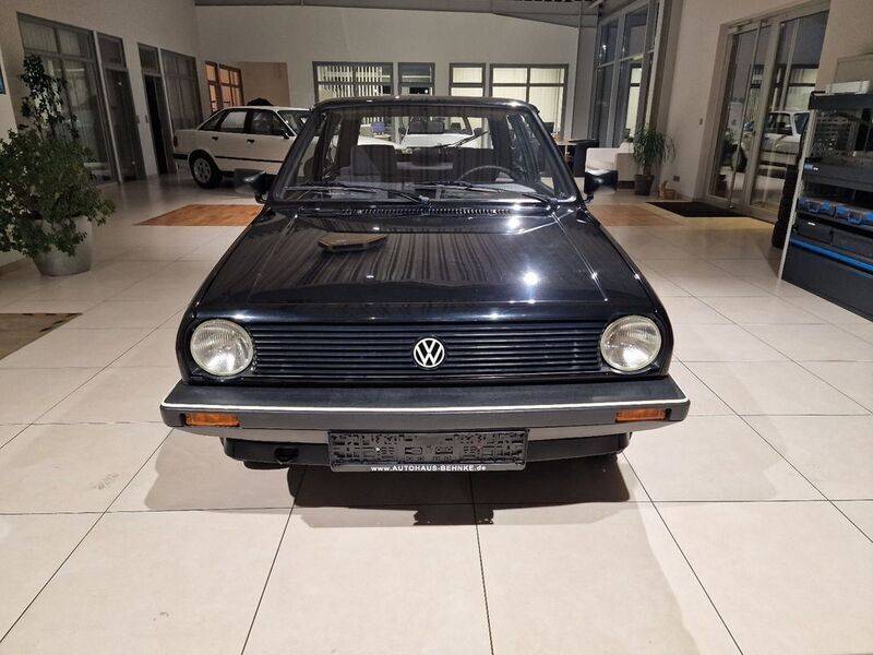 Gebraucht VW Polo 45 PS (33 kW) 1990 Schwarz Coupé