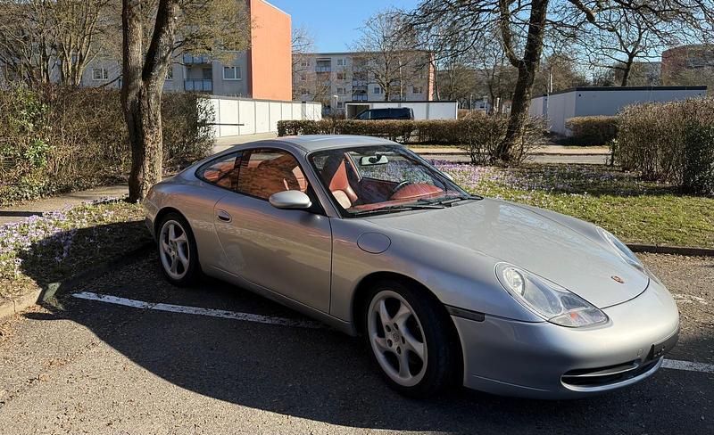 Gebraucht Porsche 996 200 PS (147 kW) 1998 Silber Coupé