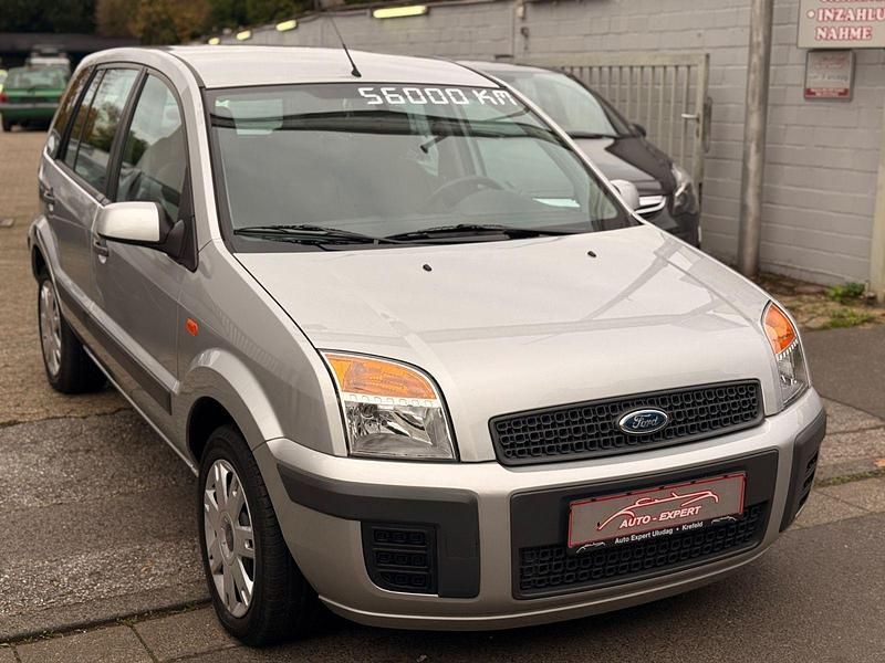 Silber Gebraucht 2008 Ford Fusion Style Kleinwagen | 5.990 € (Teuer) - Bild 1/4