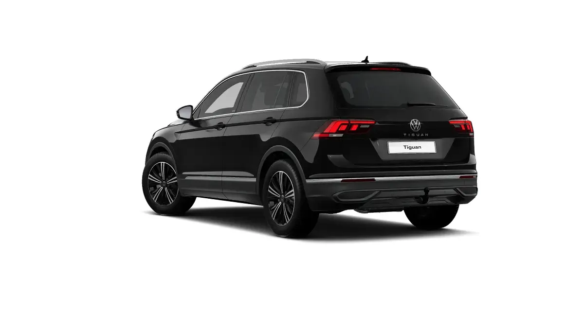 Gebraucht VW Tiguan Move 150 PS (110 kW) 2024 Deep black SUV