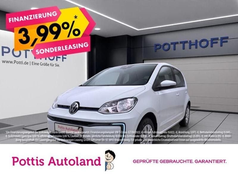 Weiß Gebraucht 2021 VW e-up! move up! Kleinwagen | 13.221 € (Fairer Preis) - Bild 1/4