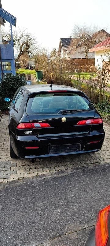 Gebraucht Alfa Romeo 156 Distinctive 166 PS (122 kW) 2004 Schwarz Kombi