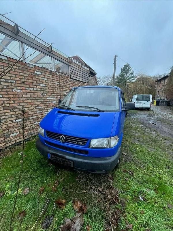 Blau Gebraucht 2000 VW T4 Van | 3.000 € - Bild 1/4