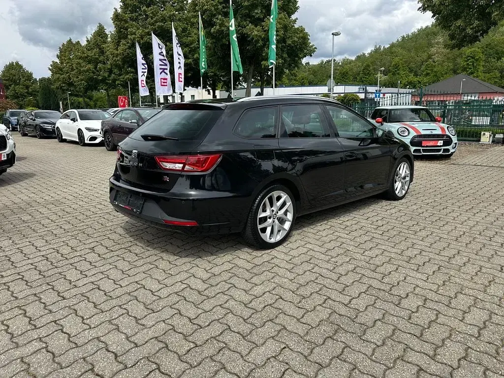Gebraucht Seat Leon ST FR 150 PS (110 kW) 2015 Schwarz Kombi