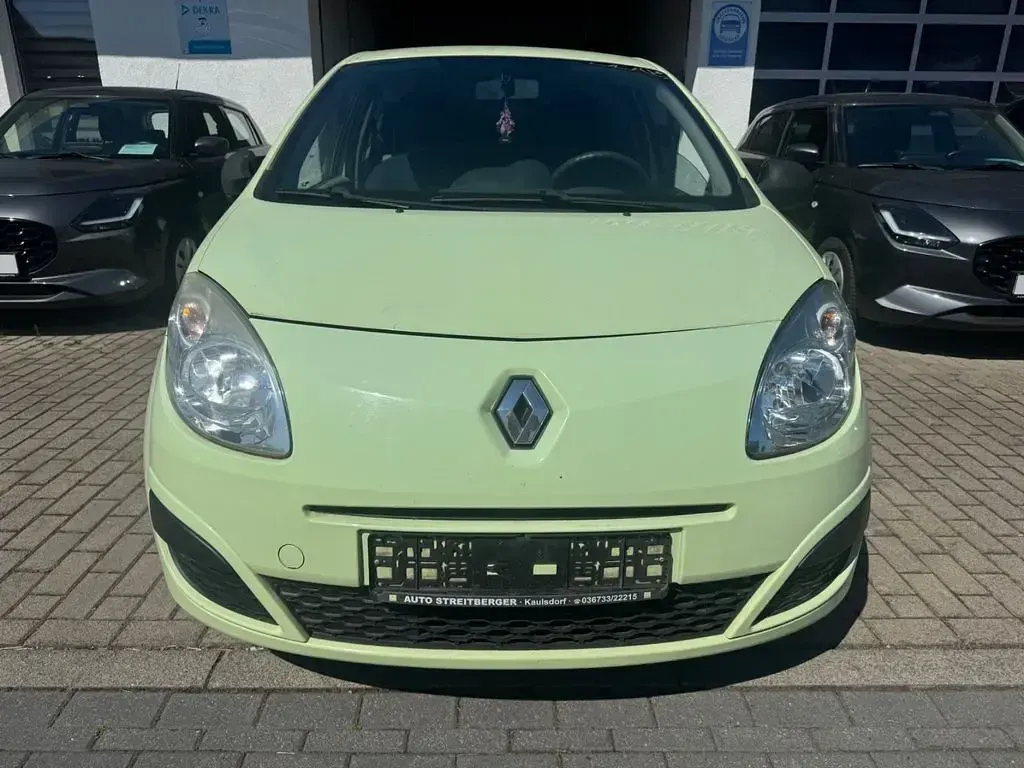 Gebraucht Renault Twingo Authentique 58 PS (42 kW) 2008 Grün Kleinwagen