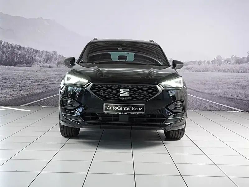 Gebraucht Seat Tarraco Beats 150 PS (110 kW) 2023 Deep schwarz perleffekt (metallic) SUV