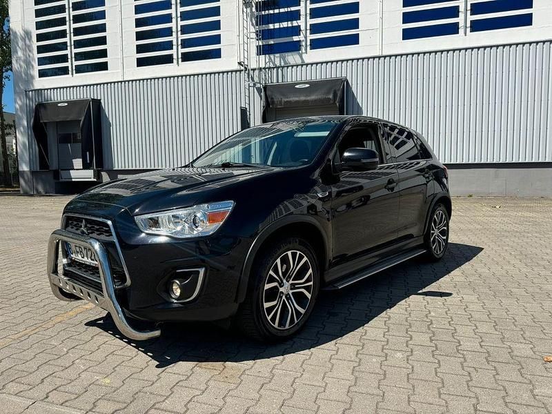 Schwarz Gebraucht 2016 Mitsubishi ASX Plus SUV | 7.900 € (Fairer Preis) - Bild 1/4