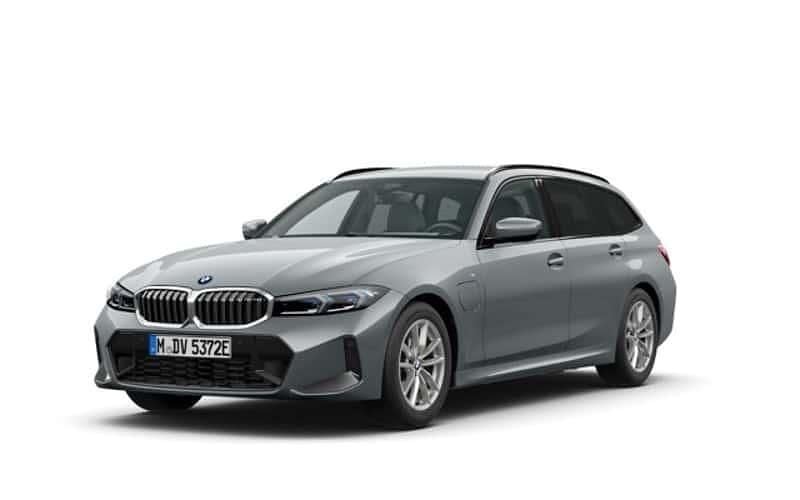 Grau Gebraucht 2024 BMW 330e M Sport Kombi | 43.700 € (Fairer Preis) - Bild 1/4