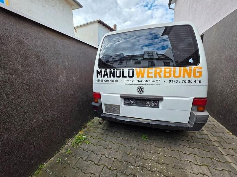 Second-hand VW T4 84 CP (61 kW) 1993 Gri Van