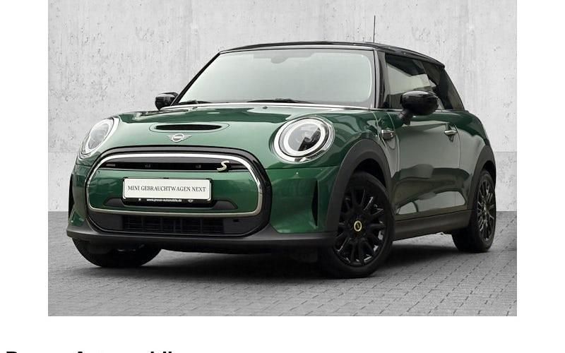 Grün Gebraucht 2021 Mini Cooper SE Classic Kleinwagen | 17.770 € (Fairer Preis) - Bild 1/4