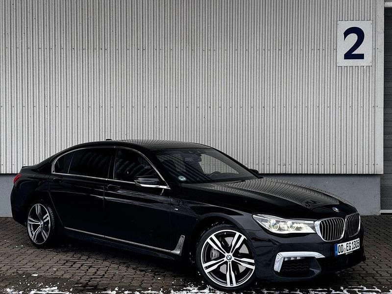 Gebraucht BMW 750L Executive 449 PS (330 kW) 2018 Schwarz Limousine