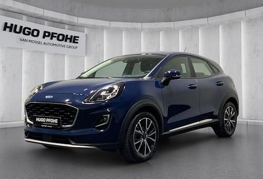 Gebraucht Ford Puma Titanium 125 PS (91 kW) 2021 Blau SUV