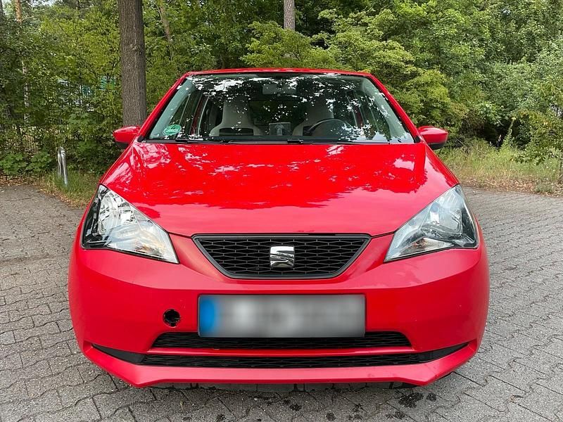 Gebraucht Seat Mii 68 PS (50 kW) 2014 Rot Kleinwagen