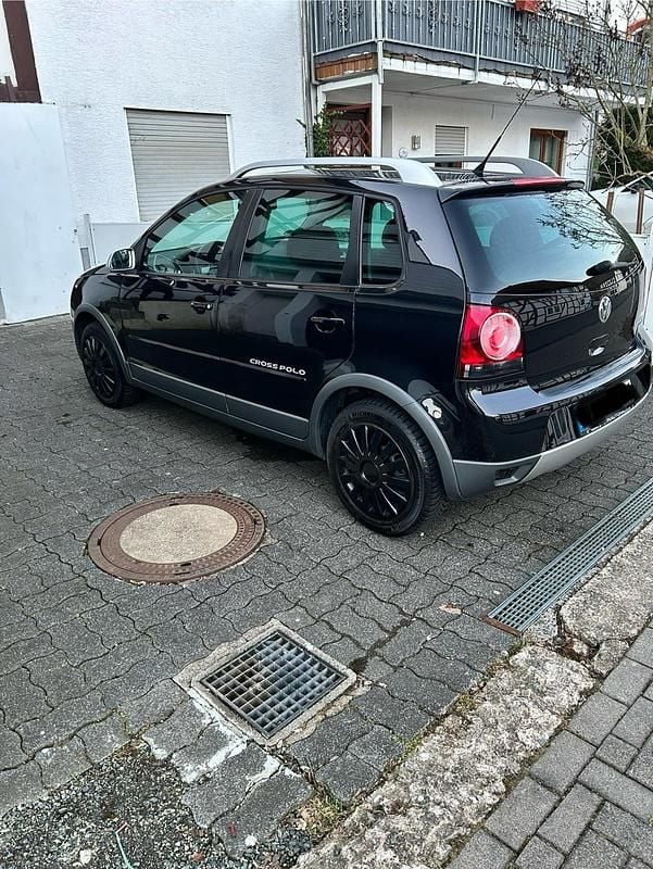 Gebraucht VW Polo Cross 120 PS (88 kW) 2008 Schwarz Kleinwagen