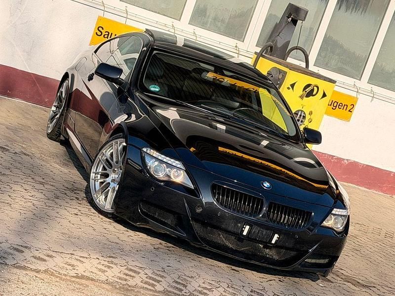 Gebraucht BMW 630 Sport Line 272 PS (200 kW) 2008 Schwarz Coupé