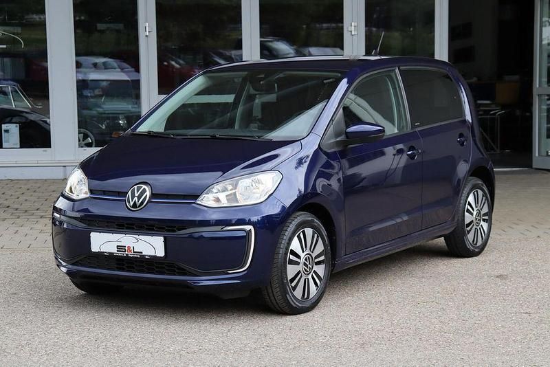 Blau Gebraucht 2021 VW e-up! United Kleinwagen | 14.990 € (Fairer Preis) - Bild 1/4