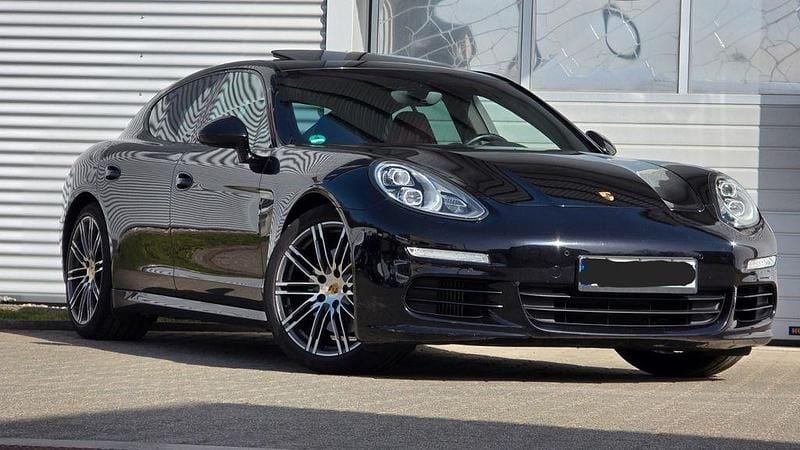 Gebraucht Porsche Panamera 4S 420 PS (308 kW) 2015 Schwarz Limousine