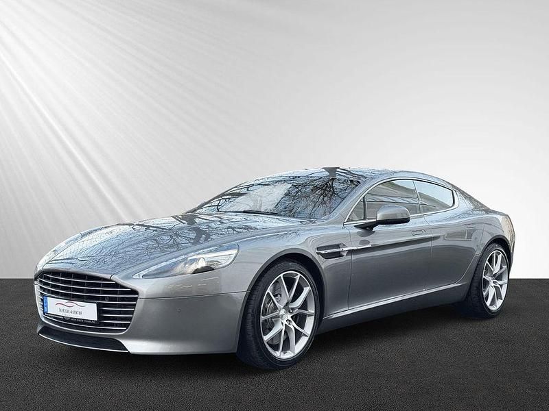 Grau Gebraucht 2014 Aston Martin Rapide Limousine | 79.900 € - Bild 1/4