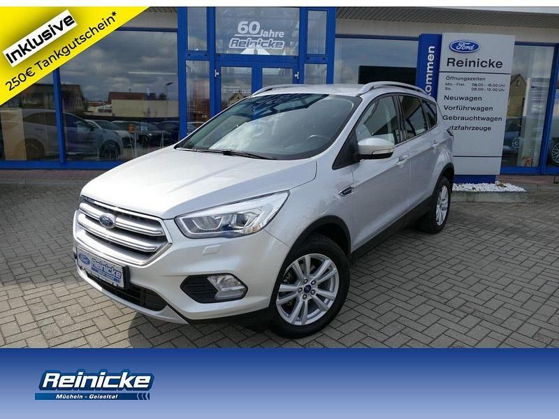 Gebraucht Ford Kuga Cool & Connect 120 PS (88 kW) 2018 Silber SUV
