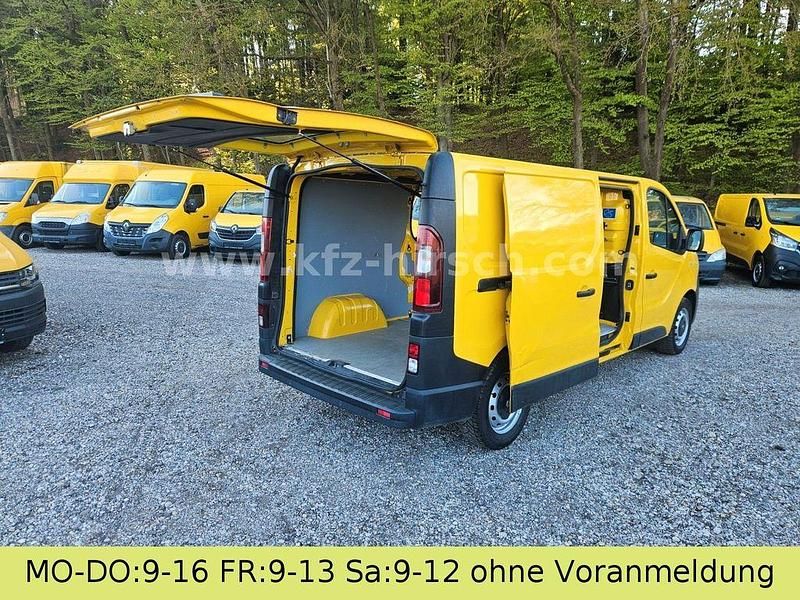 Usata Renault Trafic 120 CV (88 kW) 2020 Giallo Monovolume