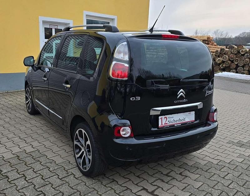 Gebraucht Citroën C3 Picasso PureTech 110 PS (80 kW) 2017 Schwarz Van / Kleinbus