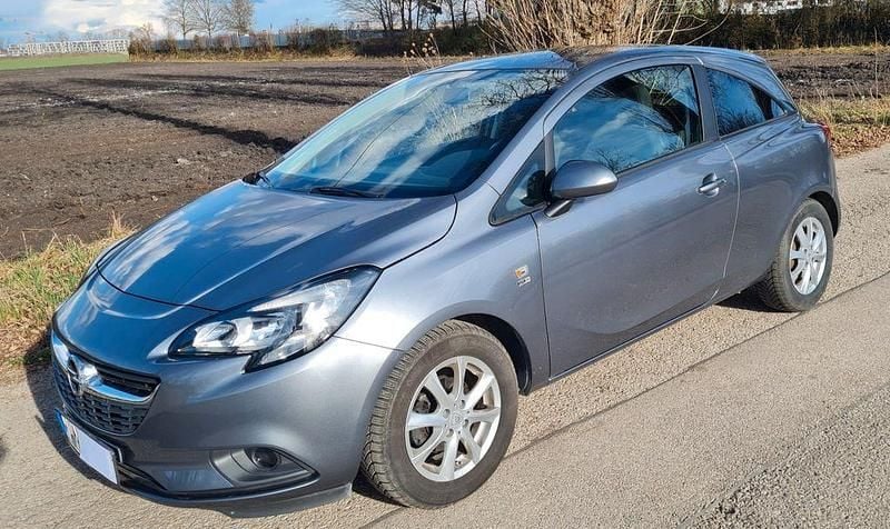 Gebraucht Opel Corsa 69 PS (50 kW) 2019 Grau Kleinwagen