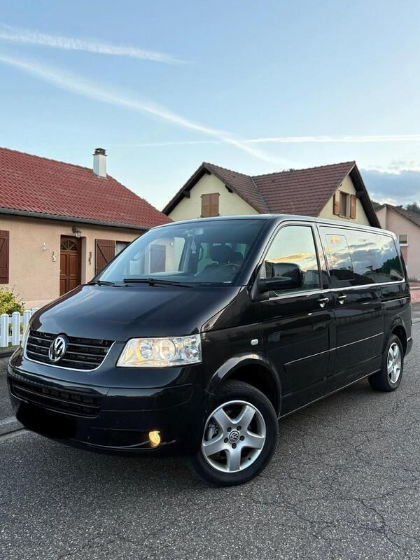 Schwarz Gebraucht 2005 VW T5 Edition Van | 10.990 € (Teuer) - Bild 1/4