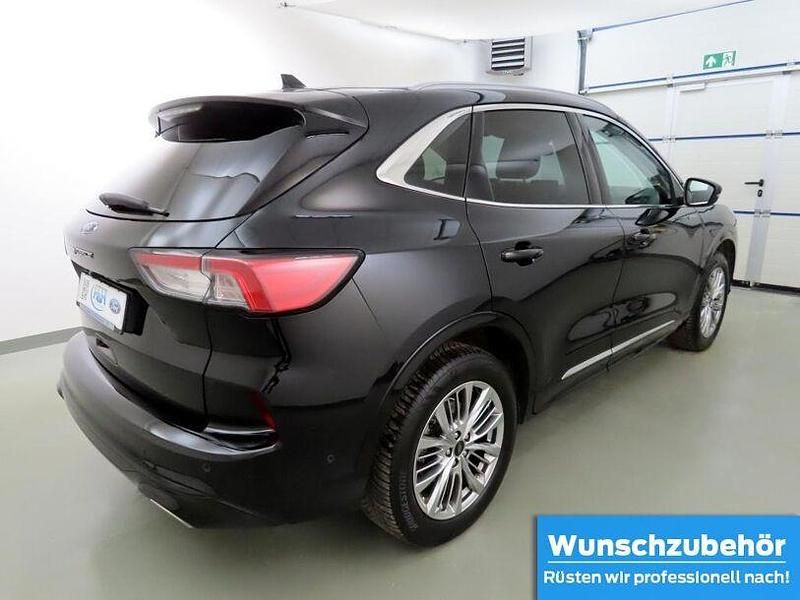 Gebraucht Ford Kuga Vignale 224 PS (164 kW) 2022 Obsidianschwarz SUV