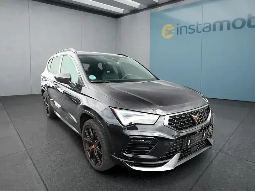 Gebraucht Cupra Ateca 300 PS (220 kW) 2021 Schwarz SUV