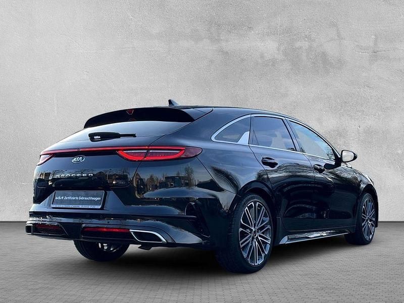 Gebraucht Kia ProCeed GT-Line 160 PS (117 kW) 2022 Schwarz Coupé