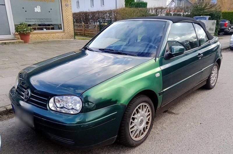 Gebraucht VW Golf Cabriolet 116 PS (85 kW) 2002 Cabrio