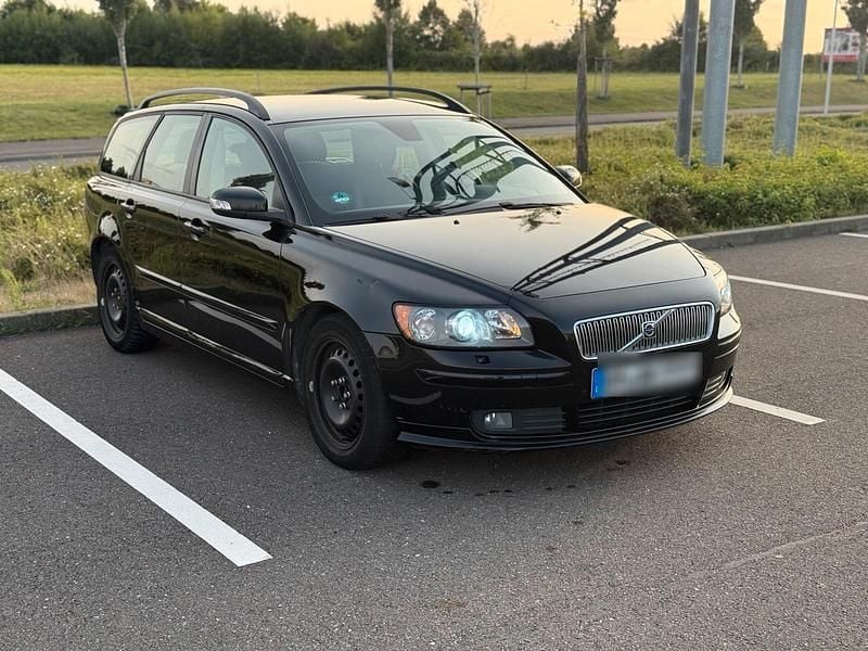 Gebraucht Volvo V50 220 PS (161 kW) 2007 Schwarz Kombi