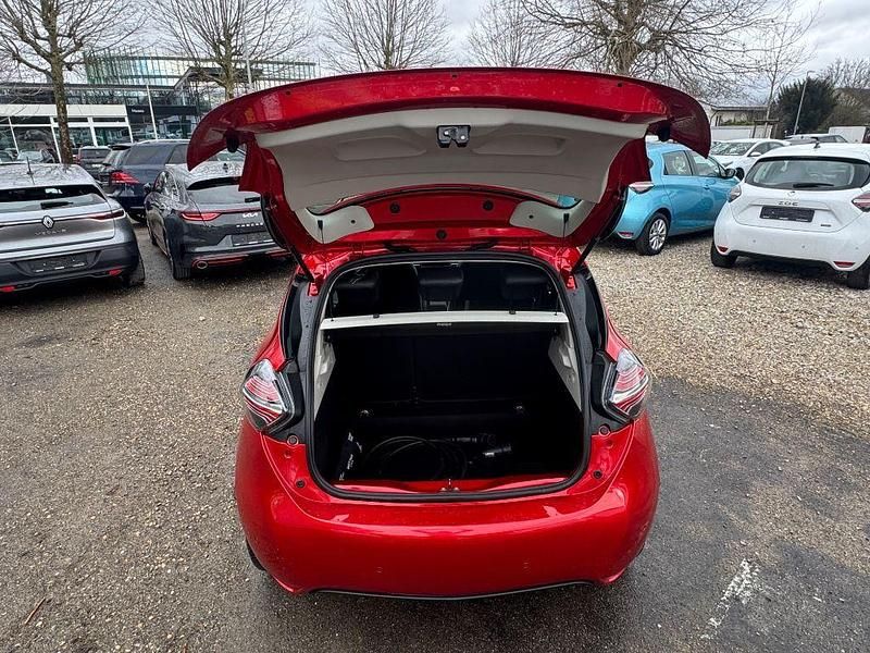 Gebraucht Renault Zoe Intens 100 kW (136 PS) 2020 Rot Kleinwagen