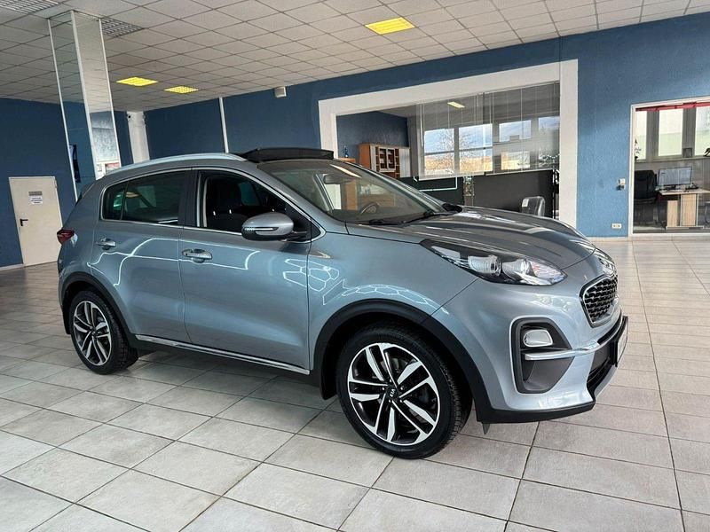 Gebraucht Kia Sportage Vision 177 PS (130 kW) 2021 Beige SUV