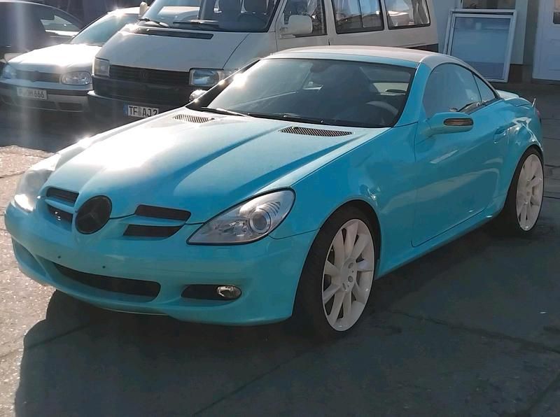 Andere farben Gebraucht 2006 Mercedes SLK280 Cabrio | 7.800 € - Bild 1/4