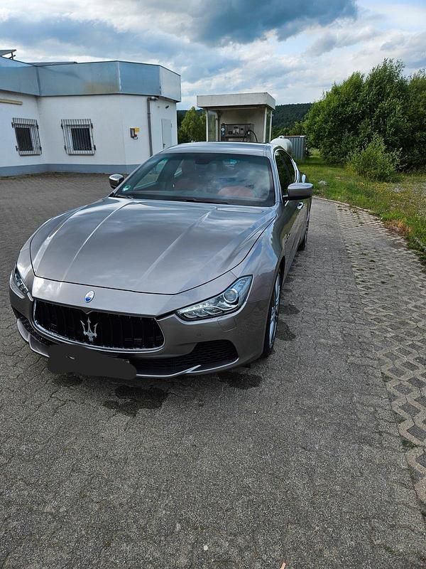 Gebraucht Maserati Ghibli 411 PS (302 kW) 2016 Grau Limousine